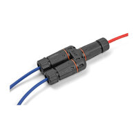 Delock Kabelverbinder Y-Adapter RJ45 Buchse zu 2 x RJ45 Buchse Cat.6 IP68 staub- und wasserdicht Outdoor