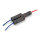 Delock Kabelverbinder Y-Adapter RJ45 Buchse zu 2 x RJ45 Buchse Cat.6 IP68 staub- und wasserdicht Outdoor