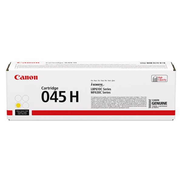 Canon Toner 045 H Gelb
