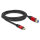 Delock USB 5 Gbps Kabel USB Type-C™ Stecker zu USB Typ-B Stecker 2 m rot Metall