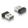 Delock 2 in 1 USB Typ-A Nummernblock mit Taschenrechner Funktion 2,4 GHz kabellos schwarz