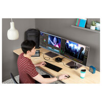 D HP USB-C Dock G5 Schwarz 100W