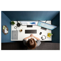 D HP USB-C Dock G5 Schwarz 100W