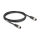 Delock M12 Kabel A-kodiert 8 Pin Stecker zu Stecker PVC 2 m