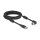 Delock USB 5 Gbps Kabel Typ-A Stecker zu Typ-B Stecker 90° unten gewinkelt 5 m