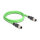 Delock M12 Kabel A-kodiert 8 Pin Stecker zu Stecker PUR (TPU) 1 m