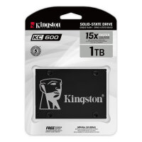 2.5" 1TB Kingston KC600