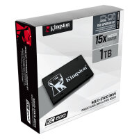 2.5" 1TB Kingston KC600