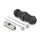 Delock Kabelverbinder LSA zu LSA Cat.6A IP68 staub- und wasserdicht schwarz