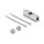 Delock Kabelverbinder LSA zu LSA Cat.6A IP68 staub- und wasserdicht schwarz