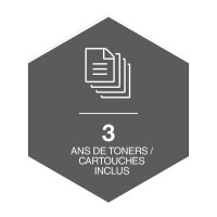 L Brother DCP-1612WVB - A4 - Schwarz - Silber