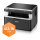 L Brother DCP-1612WVB - A4 - Schwarz - Silber