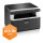 L Brother DCP-1612WVB - A4 - Schwarz - Silber