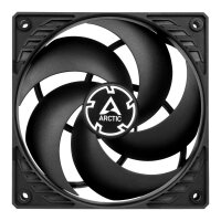120mm Arctic P12 black/black