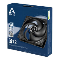 120mm Arctic P12 black/black