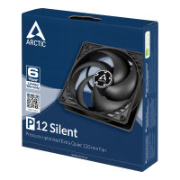 120mm Arctic P12 silent black