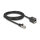 Delock Netzwerk Verlängerungskabel RJ45 Stecker zu RJ45 Buchse Cat.6A S/FTP 2 m schwarz