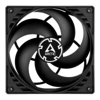 140mm Arctic P14 black/black