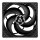 140mm Arctic P14 black/black