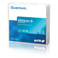 LTO Quantum LTO8 MR-L8MQN-01 12TB/30TB Ultrium 8