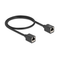Delock Netzwerk Verlängerungskabel Kupplung RJ45...