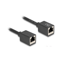 Delock Netzwerk Verlängerungskabel Kupplung RJ45...