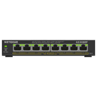 8P NETGEAR GS308EP PoE+ M