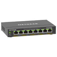 8P NETGEAR GS308EP PoE+ M