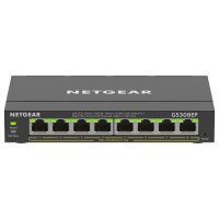 8P NETGEAR GS308EP PoE+ M
