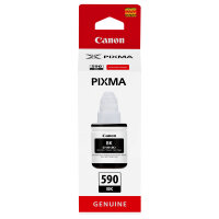 Canon Tinte GI-590 1603C001 Schwarz bis zu 6.000 Seiten