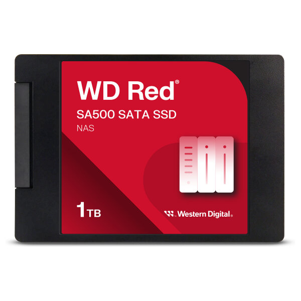 2.5" 1TB WD Red SA500 NAS