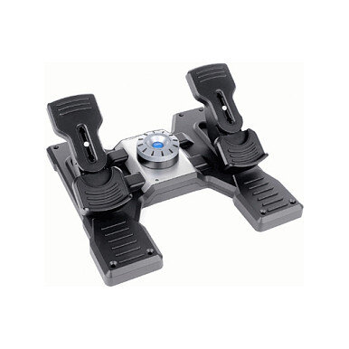 Logitech Flight Rudder Pedals - Pedale -