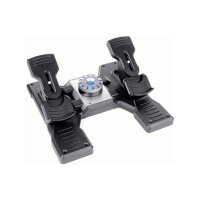 Logitech Flight Rudder Pedals - Pedale -