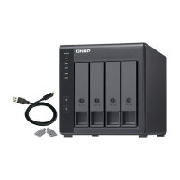 4-Bay QNAP TR-004 - 2.5/3.5 Zoll - Serial ATA II -...