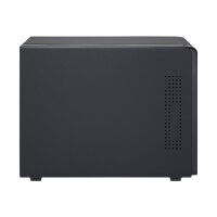 4-Bay QNAP TR-004 - 2.5/3.5 Zoll - Serial ATA II - 0,1,5,10,JBOD - 3.2 Gen 1 (3.1 Gen 1) - USB Typ-C Gehäuse
