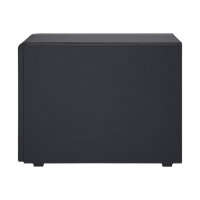 4-Bay QNAP TR-004 - 2.5/3.5 Zoll - Serial ATA II - 0,1,5,10,JBOD - 3.2 Gen 1 (3.1 Gen 1) - USB Typ-C Gehäuse