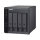 4-Bay QNAP TR-004 - 2.5/3.5 Zoll - Serial ATA II - 0,1,5,10,JBOD - 3.2 Gen 1 (3.1 Gen 1) - USB Typ-C Gehäuse
