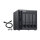 4-Bay QNAP TR-004 - 2.5/3.5 Zoll - Serial ATA II - 0,1,5,10,JBOD - 3.2 Gen 1 (3.1 Gen 1) - USB Typ-C Gehäuse