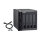 4-Bay QNAP TR-004 - 2.5/3.5 Zoll - Serial ATA II - 0,1,5,10,JBOD - 3.2 Gen 1 (3.1 Gen 1) - USB Typ-C Gehäuse