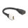 Delock Keystone Modul Kabel HDMI Buchse zu Buchse 8K 60 Hz 20 cm schwarz