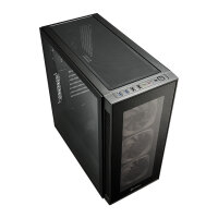 MIDI Sharkoon TG6 RGB. Glasfenster. Lüfter LED RGB