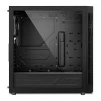 MIDI Sharkoon TG6 RGB. Glasfenster. Lüfter LED RGB