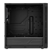 MIDI Sharkoon TG6 RGB. Glasfenster. Lüfter LED RGB