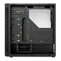 MIDI Sharkoon TG6 RGB. Glasfenster. Lüfter LED RGB