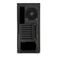 MIDI Sharkoon TG6 RGB. Glasfenster. Lüfter LED RGB