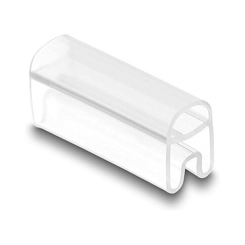 Delock Kabelmarkierer für Kabeldurchmesser 2 - 4 mm 50 Stück transparent