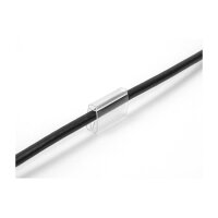 Delock Kabelmarkierer für Kabeldurchmesser 2 - 4 mm 50 Stück transparent