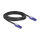 Delock RJ45 Netzwerkkabel Cat.6 UTP mit 180° winkelbaren Steckern schwarz 3 m