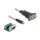 Delock Adapter USB Type-C™ zu 1 x Seriell RS-422/485 Stecker mit 6 Pin Terminalblock 5 V 0,5 m