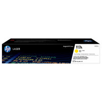 HP Toner 117A W2072A Gelb